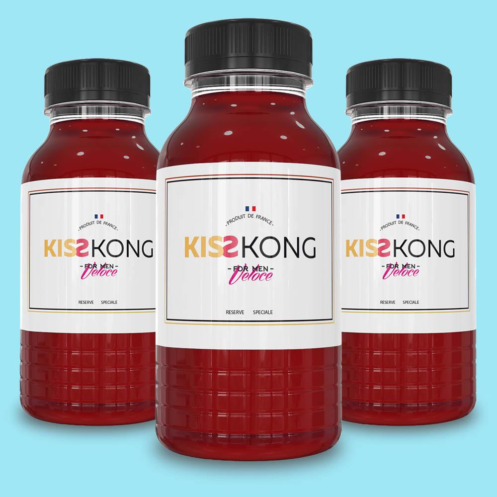 Quels sont les ingrédients de la boisson Kiss Kong? 